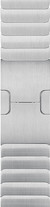 Apple Watch 38/40/41mm Link Bracelet Silver