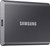 Samsung T7 Portable SSD 2TB Grau
