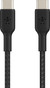 Belkin USB-C nach USB-C Kabel 1 m Nylon Schwarz