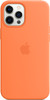Apple iPhone 12 Pro Max Backcover mit MagSafe Kumquat