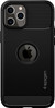 Spigen Rugged Armor Apple iPhone 12 / 12 Pro Back Cover Black