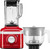 KitchenAid Artisan K400 5KSB4026EER Empire Rot + Zitruspressenaufsatz