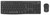 Logitech MK295 Silent kabellose Tastatur und Maus Schwarz QWERTZ