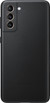 Samsung Galaxy S21 Plus Back Cover Leather Black