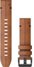 Garmin Lederarmband Braun 22 mm