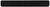 Bluesound Pulse Soundbar + Schwarz