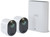 Arlo Ultra 2 Security Camera 4K White Duo Pack