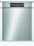Bosch SMU2HVS20E / Built-in / Under-counter / Niche height 81.5 - 87.5cm