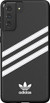 Adidas Samsung Galaxy S21 Plus Backcover Leder Schwarz/Weiß