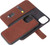 Decoded Apple iPhone 13 Mini 2-in-1 Hülle Leder Braun