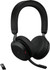 Jabra Evolve2 USB-A MS TEAMS 75 Kabelloses Office-Headset Schwarz
