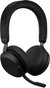 Jabra Evolve2 75 USB-A Kabelloses Office-Headset Schwarz