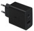 Samsung Super Fast Charging Charger with 2 USB Ports 35W Black
