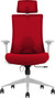 Euroseats Verona Desk Chair with Headrest Red