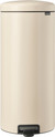 Brabantia NewIcon Treteimer 30 Liter Soft Beige