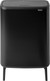 Brabantia Bo Touch Bin Hi Trash Can 2x 30L Matte Black