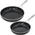 Demeyere Alu Industry 3 Ceraforce Frying Pan Set 24cm + 28cm