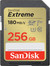 SanDisk SDXC Extreme 256GB 130MB/s