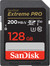 SanDisk SDXC Extreme Pro 128GB 90 MB/s
