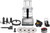 Magimix CS 5200 XL Premium Matte Chrome