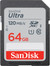 SanDisk SDXC Ultra 64GB 120MB/s