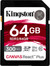 Kingston Canvas React Plus 64GB SDXC
