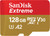 SanDisk microSDXC Extreme 128GB 90MB/s
