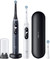 Oral-B iO Series 7 Black and White Duo Pack with Extra Brush Attachment