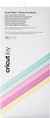 Cricut Joy Smart Sticker Cardstock 14 cm x 33 cm Pastel 10erPack