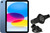 Apple iPad (2022) 10,9" 64GB Wi-Fi Blau + Caliber CNC16 Universal-Tablethalterung