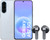 Samsung Galaxy A57 256GB Hellblau 5G + Samsung Galaxy Buds4 Schwarz