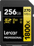Lexar Professional SDXC 1800x GOLD 256GB 180 MB/s