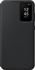 Samsung Galaxy S23 Plus Clear View Book Case Black