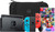 Nintendo Switch Rot/Blau + Mario Kart 8 Deluxe + Bluebuilt Travel Case