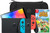 Nintendo Switch OLED Blau/Rot + Animal Crossing New Horizons + Bluebuilt Travel Case