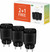 Hombli Smart Plug Schwarz 3er-Pack