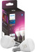 Philips Hue Luster Kugellampe White & Color E14 Doppelpack