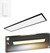 Philips Hue Aurelle Panel Light White Ambiance Rectangle Black