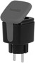 Hombli Smart Plug Outdoor Schwarz