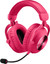 Logitech G PRO X 2 Lightspeed Wireless Gaming-Headset Rosa