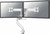 Neomounts NEXT Core DS75-450WH2 Crossbar Monitor Arm Gas Spring - White