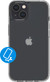 BlueBuilt Protective Backcover iPhone 13 Transparent