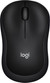Logitech M220 Silent Kabellose Maus Schwarz