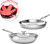 KitchenAid Multiply Frying Pan Set 28cm + Wok 28cm