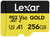 Lexar Professional microSDXC GOLD 256GB 180 MB/s
