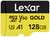 Lexar Professional microSDXC GOLD 128GB 100 MB/s