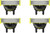 Philips OneBlade 360 Blade QP440/50 - 4er-Pack