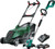 Bosch AdvancedRotak 36V-40-650 + AdvancedGrassCut 36 Li inkl. 4,0 Ah Akku (2x)