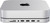 Satechi Aluminum Mac mini / Mac Studio Stand Hub Silber mit SSD-Steckplatz