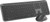 Logitech MK950 Signature Slim Kabellose Tastatur-Maus-Combo QWERTZ Schwarz